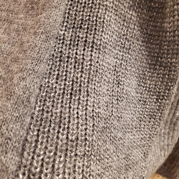 Silver/grey alpaca wool sweater - Picture 5 of 5